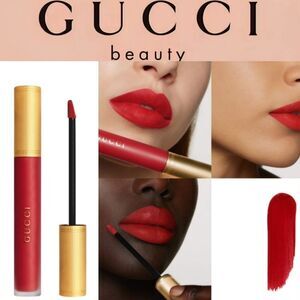 Gucci Beauty Transfer-Proof Matte Liquid Lipstick
